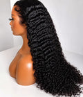 Deep Wave Lace Front Wig – Jet Black
