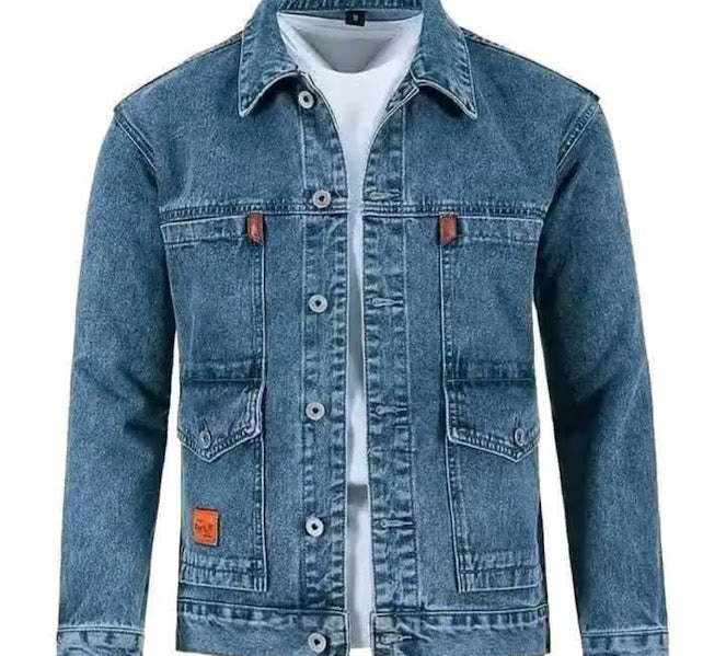 Men's Classic Denim Jacket