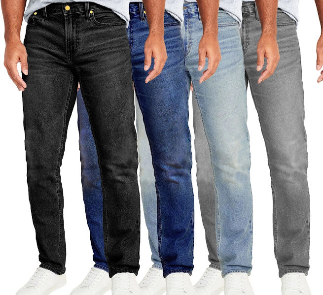 Men's Classic Straight Leg Jeans
