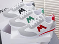 M-Logo Retro Lace-Up Sneakers