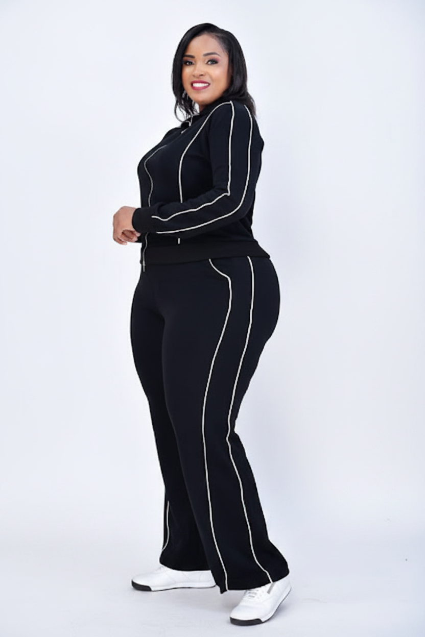 Black Plus Tracksuit – Studio
