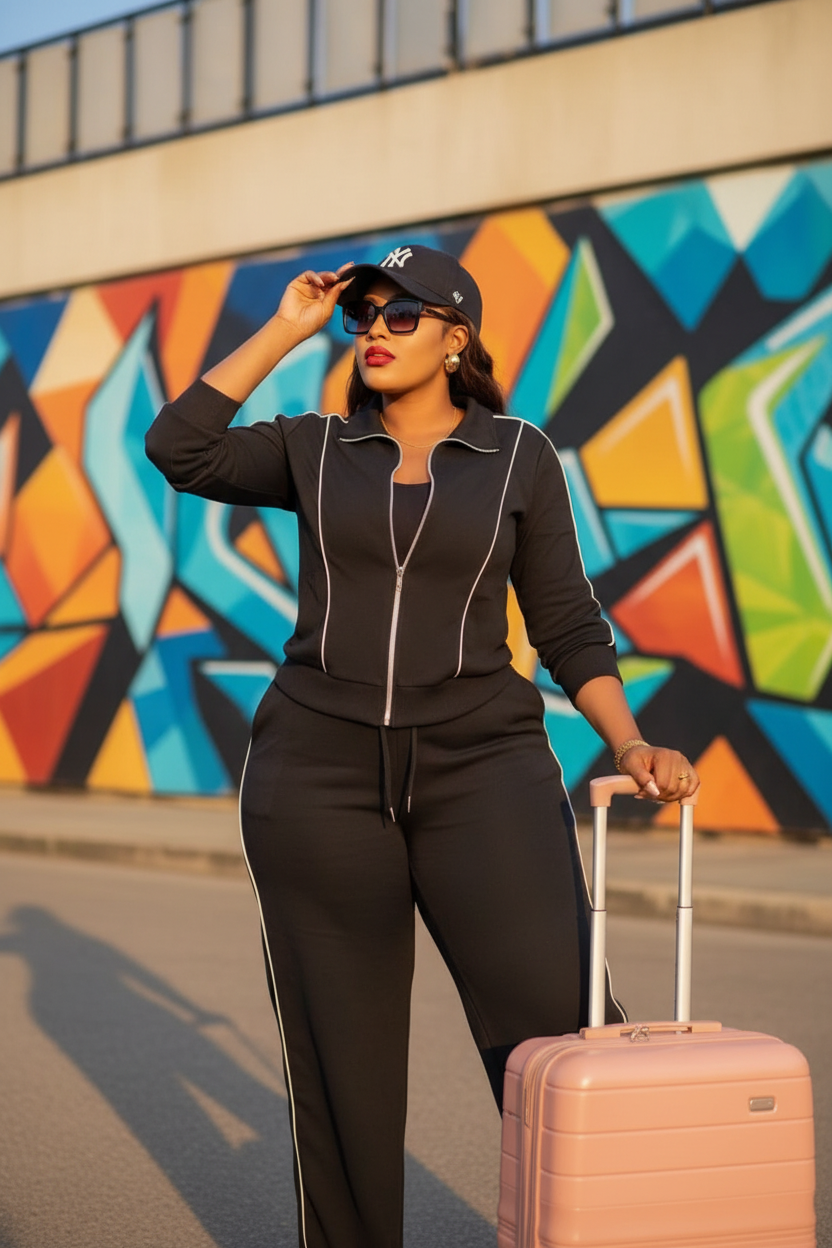 Black Tracksuit – Urban