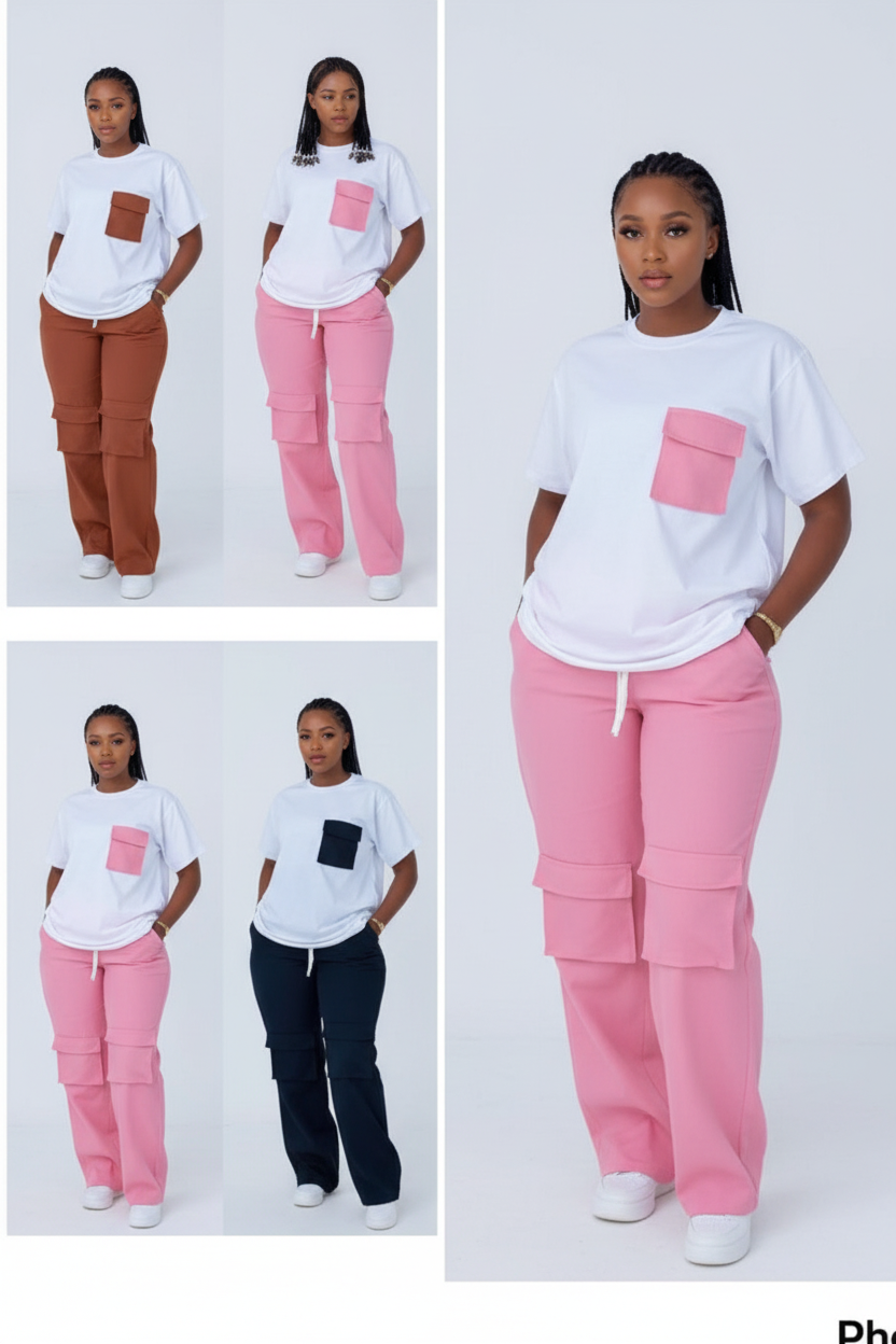 Coord Set - Pink