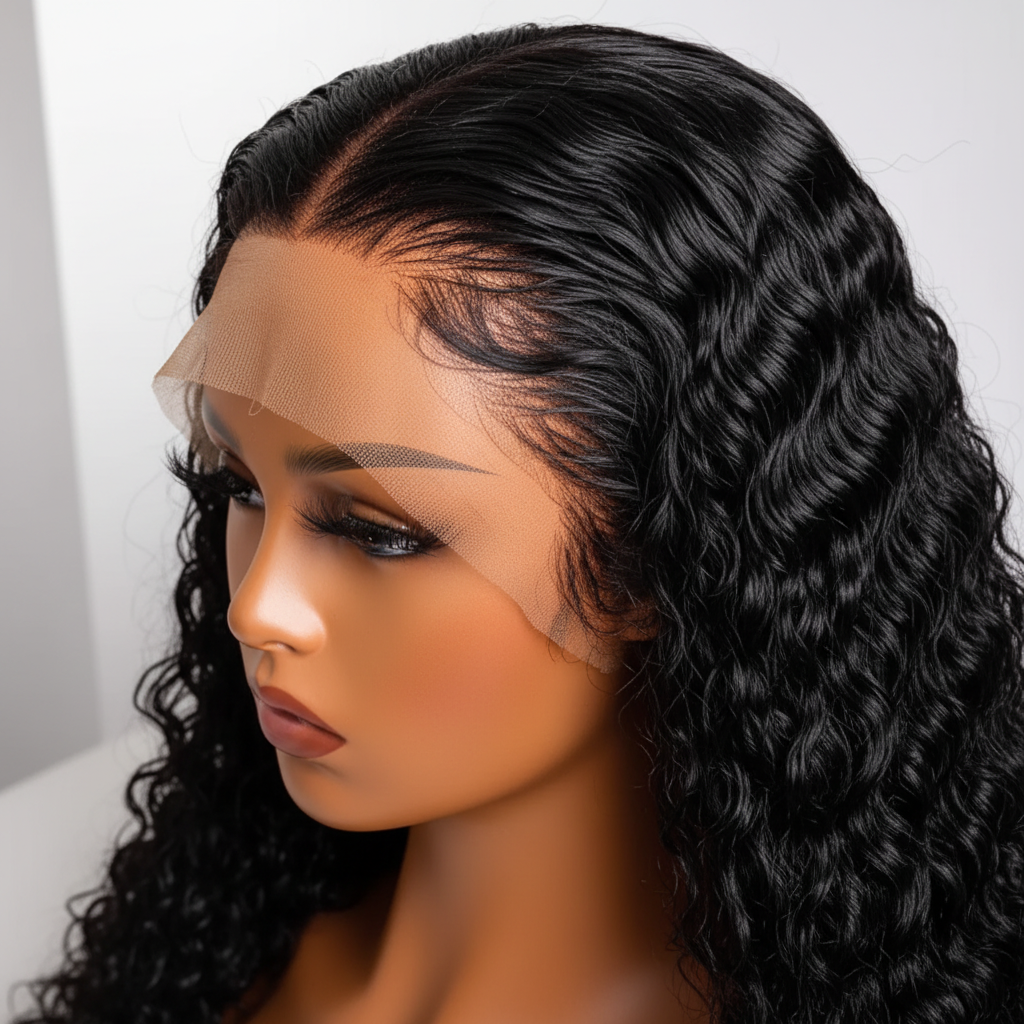 Deep Wave Wig - Detail