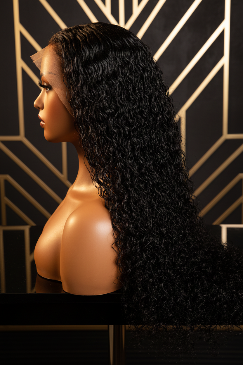 Deep Wave Wig - Editorial