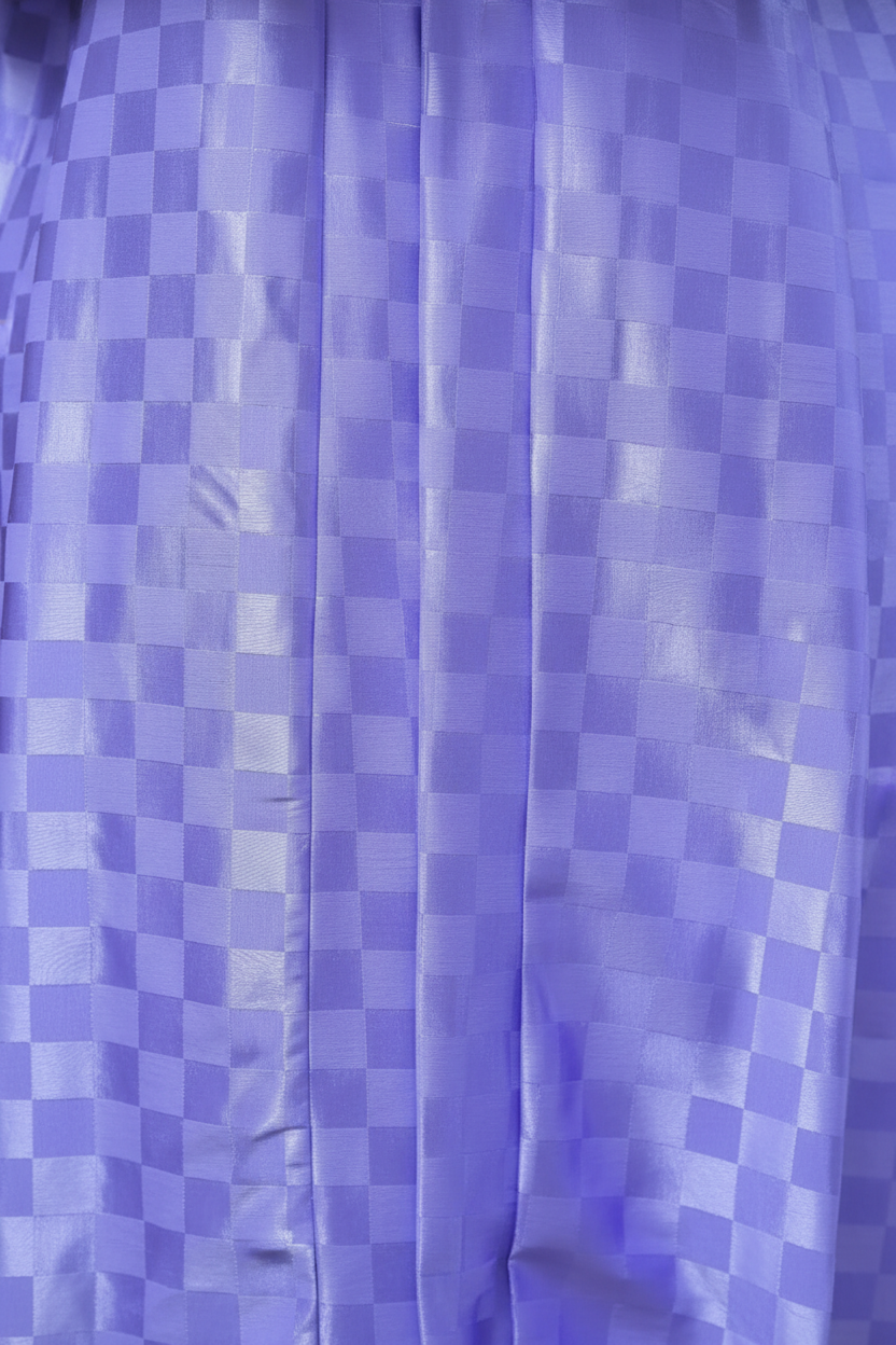 Detail Lavender Maxi Dress