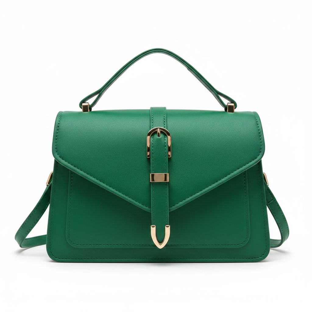 Emerald Green Handbag