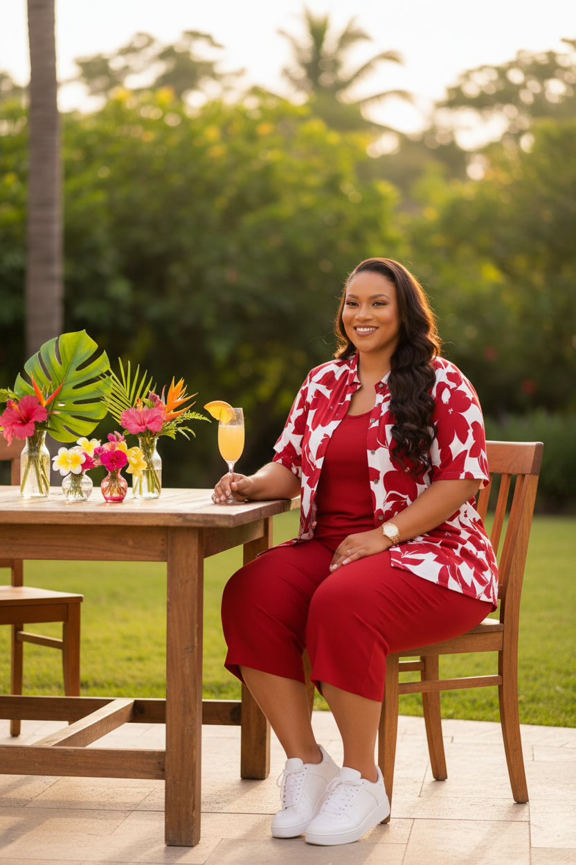 Floral Kimono Set – Brunch