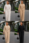 Women's Cargo Utility Two-Piece Set - AI Generated Lookbook