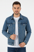 Men's Classic Denim Jacket - AI Generated Lookbook