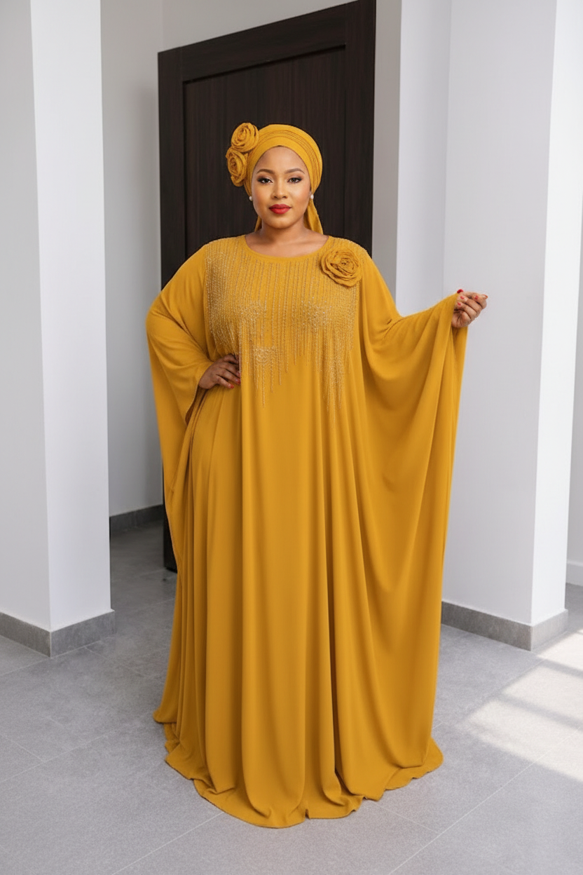 Kaftan - Mustard