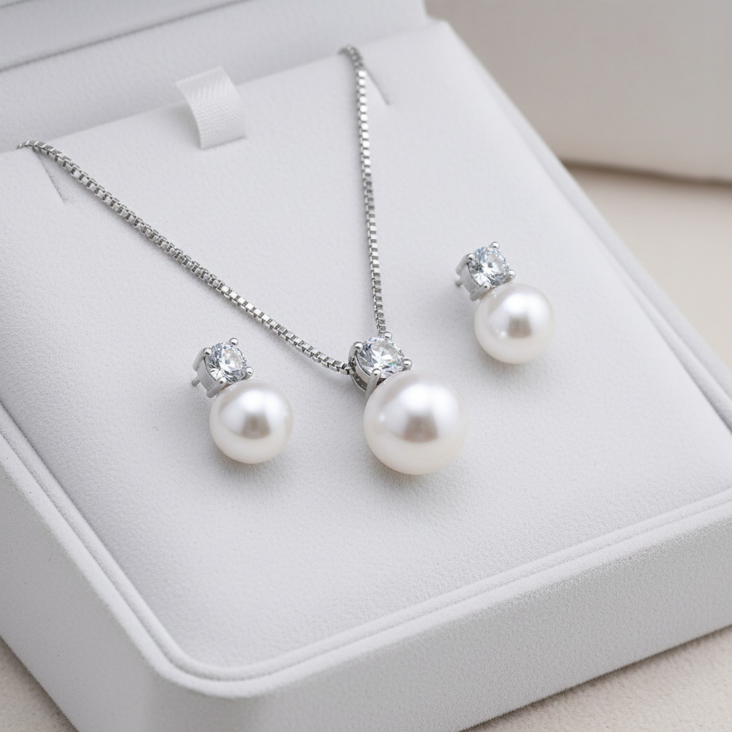 Pearl Set - Gift Tray