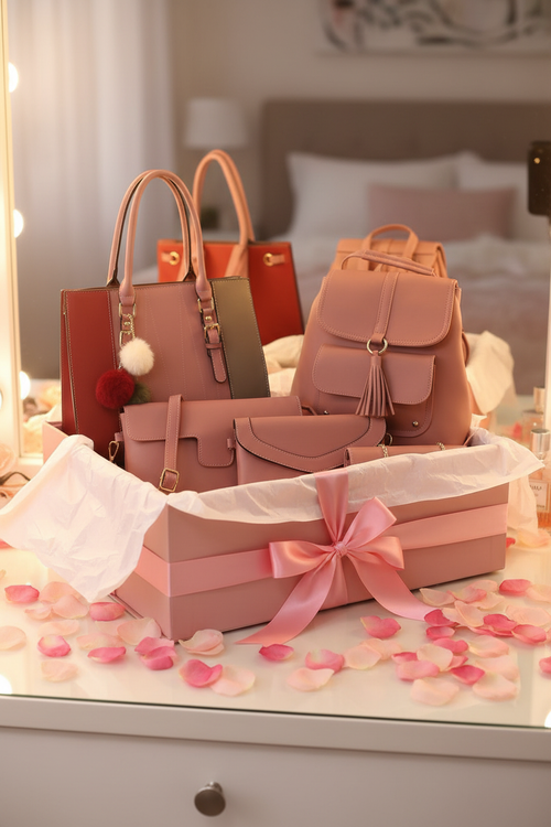 Pink Bag Set – Gift