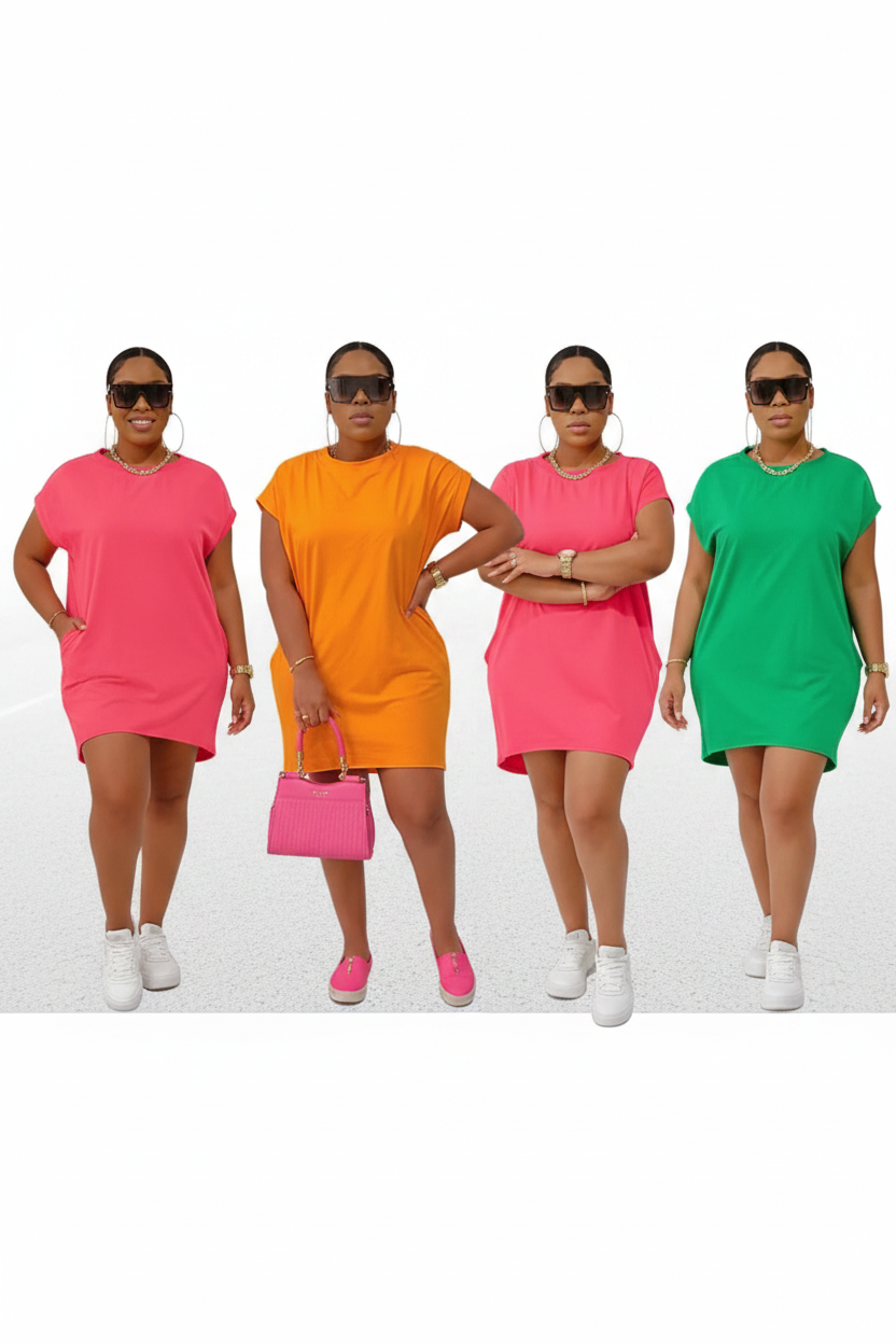 T-Shirt Mini Dress - Product