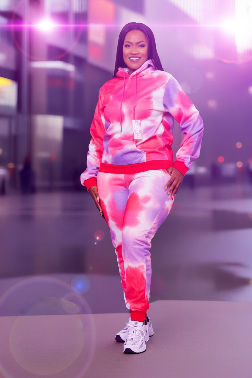 Tie-Dye Tracksuit - Street