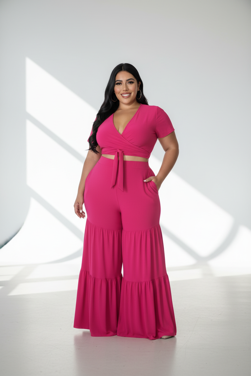 Tie-Front Set - Lifestyle
